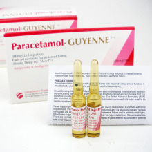 Paracetamol-Guyenne Injection for Analgesic and Antipyretic Medicines Chemicals 300mg/2ml